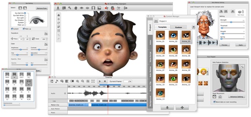 Reallusion debuts CrazyTalk7 on the Mac App Store