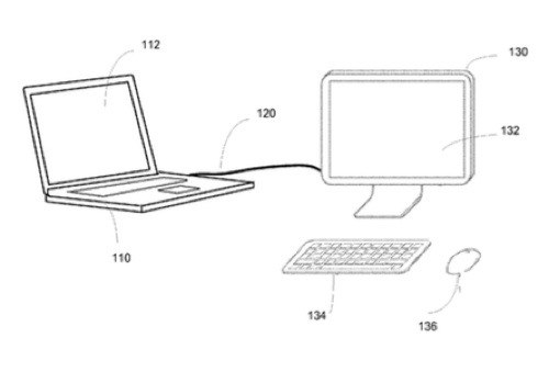 Apple patent is for ‘display snooping’