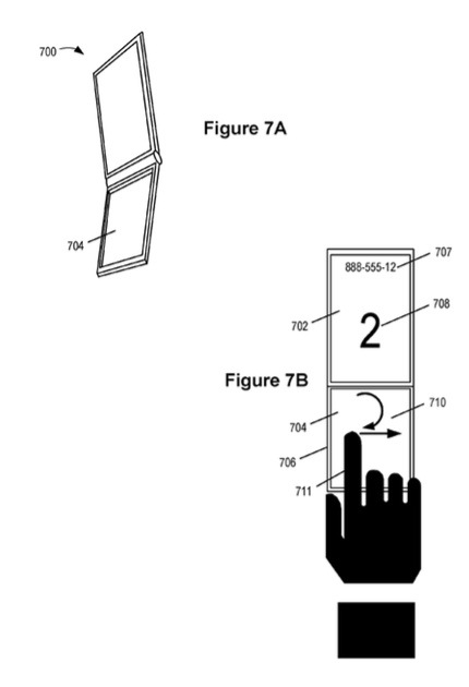 Apple granted patent for dual-sided trackpad