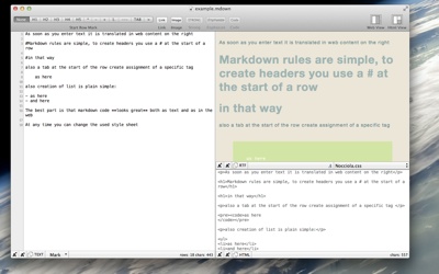 Easy Markdown is new web creation tool for OS X