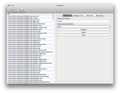 Two new Mac apps released for batch file operations