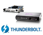Avid ProTools/HD gets Native Thunderbolt interface