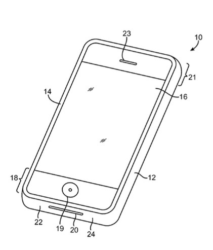 Apple patent is for hybrid antenna for electronic devices