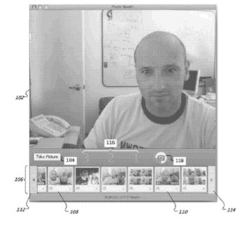 Apple files patent for image capture, manipulation