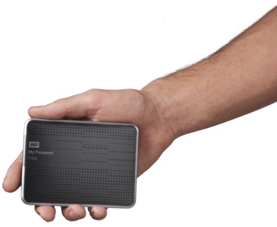 WD ships new family of portable hard drives
