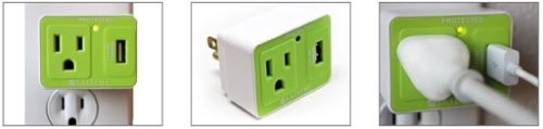 Satechi launches compact USB surge protector