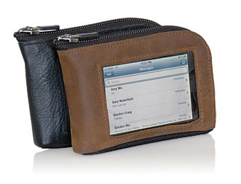 WaterField iPhone 5 cases fit within third party shells