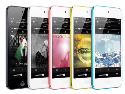 Apple rolls out new iPod touch, iPod nano
