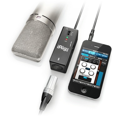 iRig Pre microphone interface for iOS devices shipping