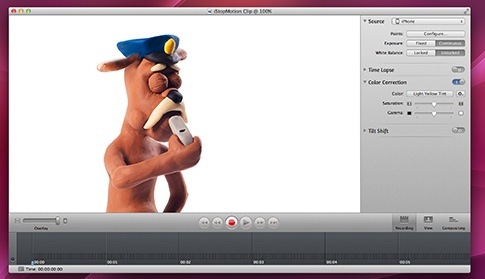 iStopMotion makes stop motion animation easy