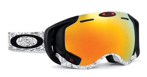 Oakley introduces Airwave goggle with head-up display