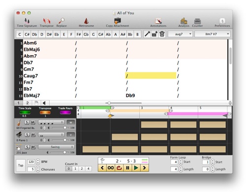 BandMaster musicians’ tool released for Mac OS X