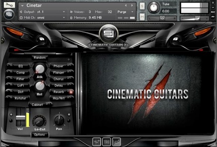 Sample Logic releases Cinematic Guitars 2
