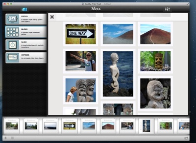 Softpress releases HTML5 gallery, slideshow app for the Mac