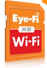 Eye-Fi unveils 16GB wireless memory card