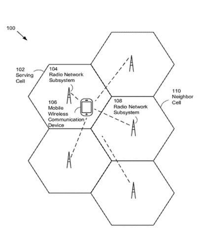 Apple patent is for fast cell selection in a mobile wireless device