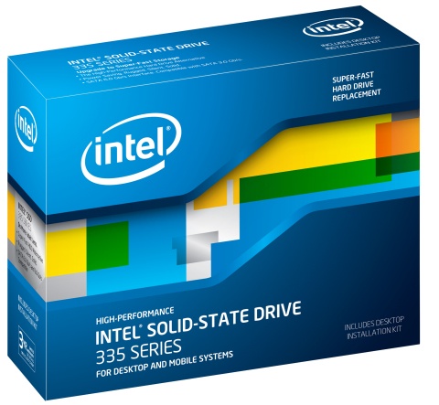 Intel debuts 335 Solid State Drive series
