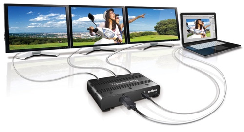 Matrox announces new external multi-monitor adapter