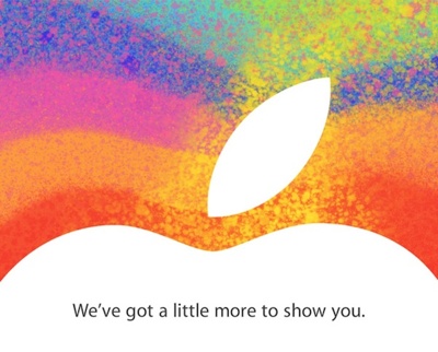 Apple announces special Oct. 23 media event