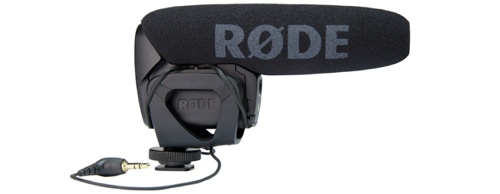 RODE gives a new on-camera microphone ride