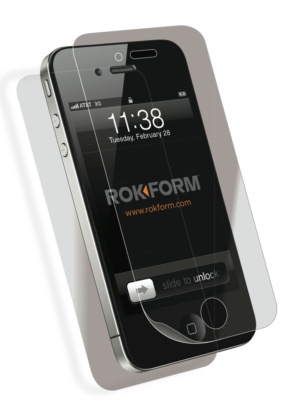 Rokform announces new iPhone, iPad screen protectors