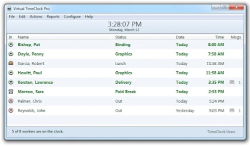 Virtual TimeClock integrates with ADP
