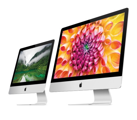 New iMacs: no Retina display, but a Fusion drive