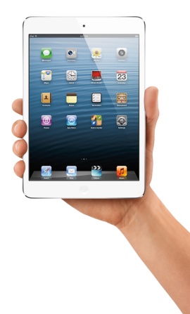 You guessed it: Apple introduces the iPad mini