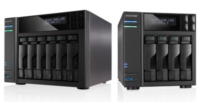 ASUSTOR launches AS 6 series NAS