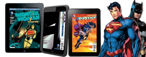 DC digital comics now available at the iBookstore