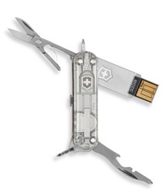 Victorinox Swiss Army launches Jetsetter USB for Apple users