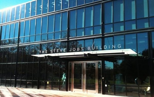 Pixar names building after Steve Jobs
