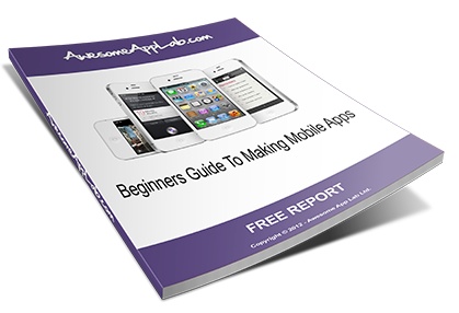 New iBook offers a ‘Beginners Guide To Making Mobile Apps’