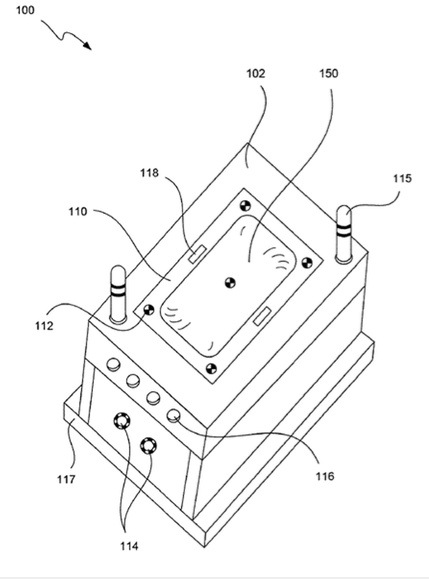 Apple patent is for carbon composite mold design