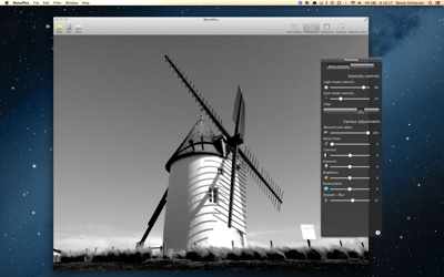 MonoPhix is new photo transforming Mac app