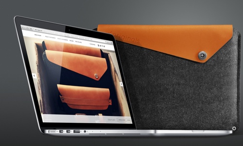 Mujjo releases new sleeve for the 13-inch Retina MB Pro