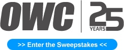 OWC announces sweepstakes with a charitable focus