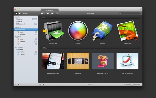Pixa is new image organizer for Mac OS X