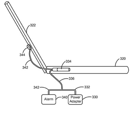 Apple patent is for power cable with a security feature
