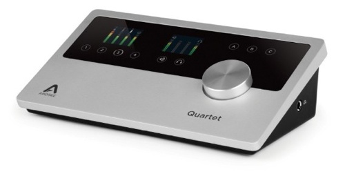 Apogee rolls out Quartet desktop recording solution for the Mac