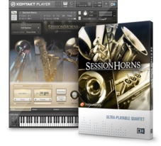 Native Instruments introduces Session Horns