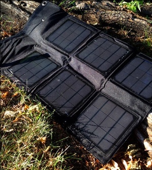 SunLeaf Pro is new iPad solar charger