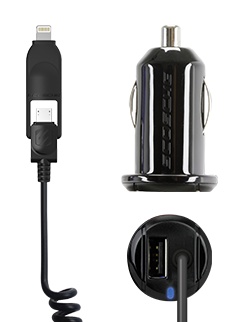 Scosche announces Lightning chargers for home, car