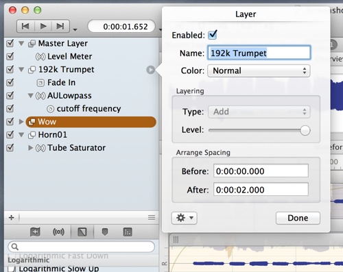 Triumph is new audio editing app for Mac OS X