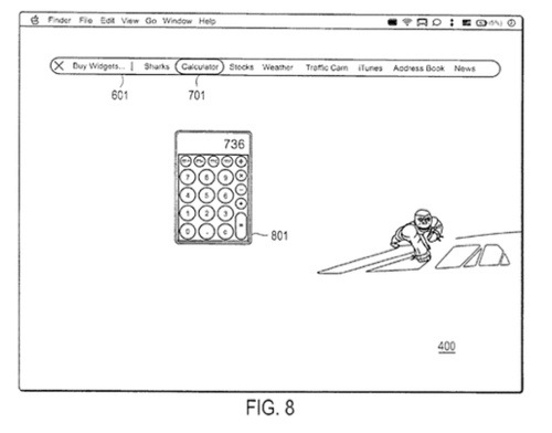 Apple wins patents for desktop widgets, more