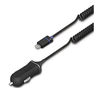 iLuv introduces Lightning power, sync cables