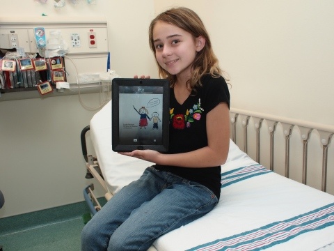 Packard Children’s Hospital providing iPads for young patients