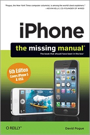 Recommended Reading: ‘iPhone 5: The Missing Manual, 6th Edition’