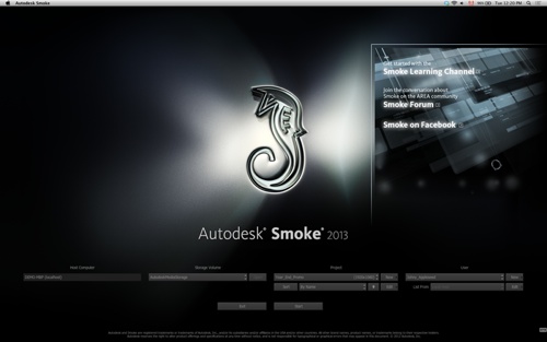 Autodesk Smoke 2013 now shipping