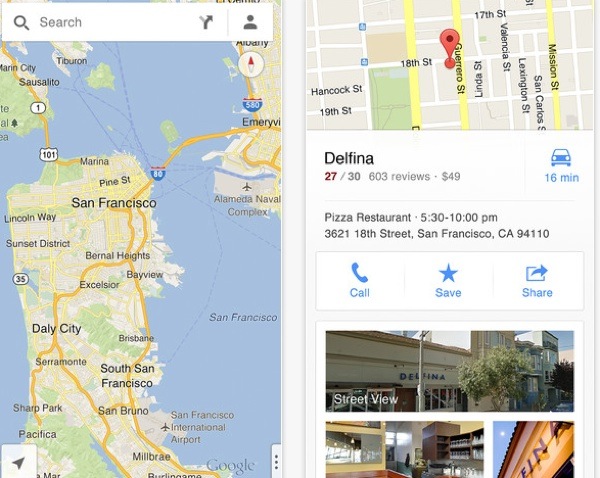 Google Maps now available at the Apple App Store